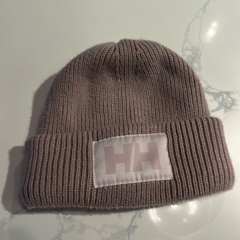 Helly Hansen beanie— runs BIG